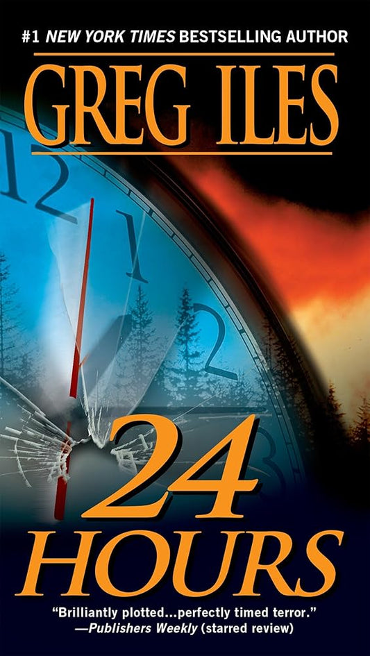 24 Hours: A Suspense Thriller cover image
