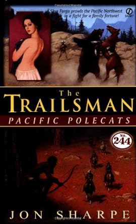 The Trailsman #244: Pacific Polecats cover image