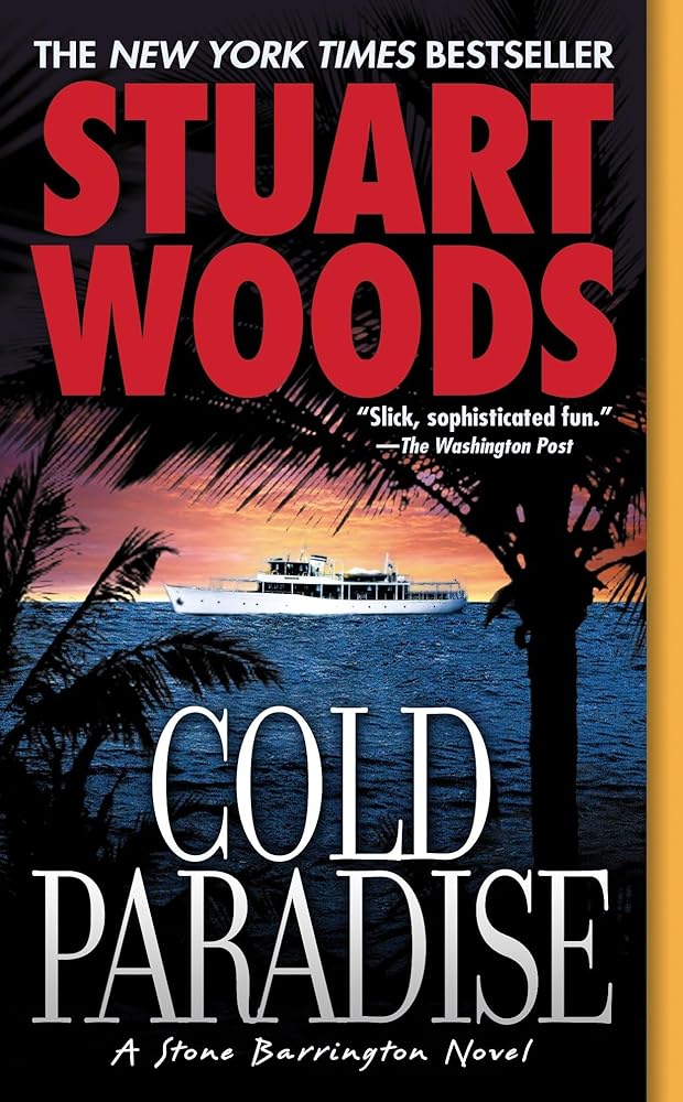 Cold Paradise (A Stone Barrington Novel) cover image
