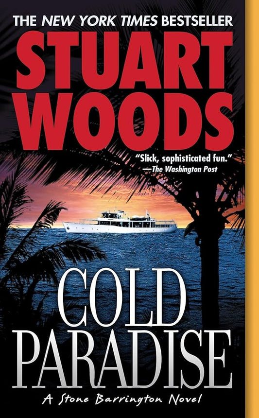 Cold Paradise (A Stone Barrington Novel) cover image