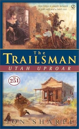 Trailsman #251, The :: Utah Uproar cover image