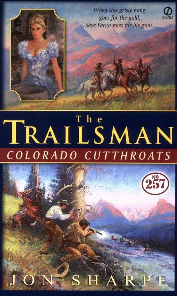 Colorado Cutthroats (The Trailsman #257) cover image