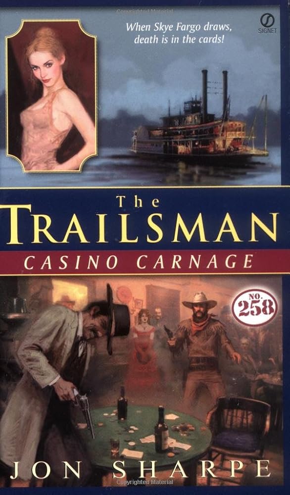 Casino Carnage (Trailsman #258) cover image