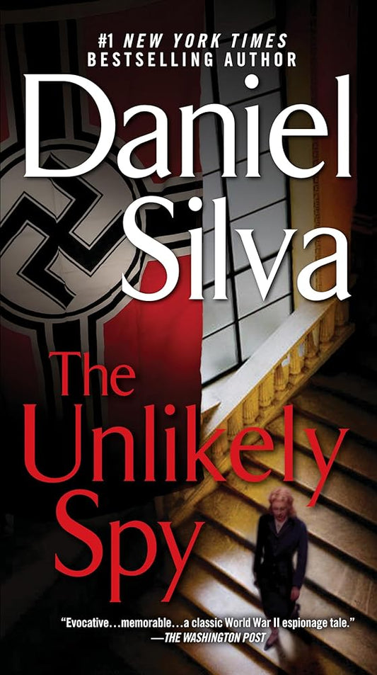 The Unlikely Spy cover image