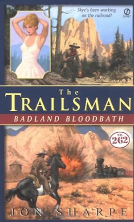 Trailsman #262: Badland Bloodbath cover image