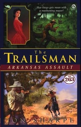 Trailsman #263: Arkansas Assault cover image