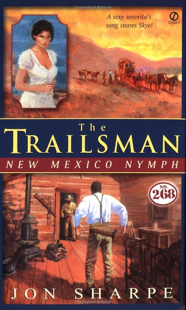 New Mexico Nymph (The Trailsman #268) cover image