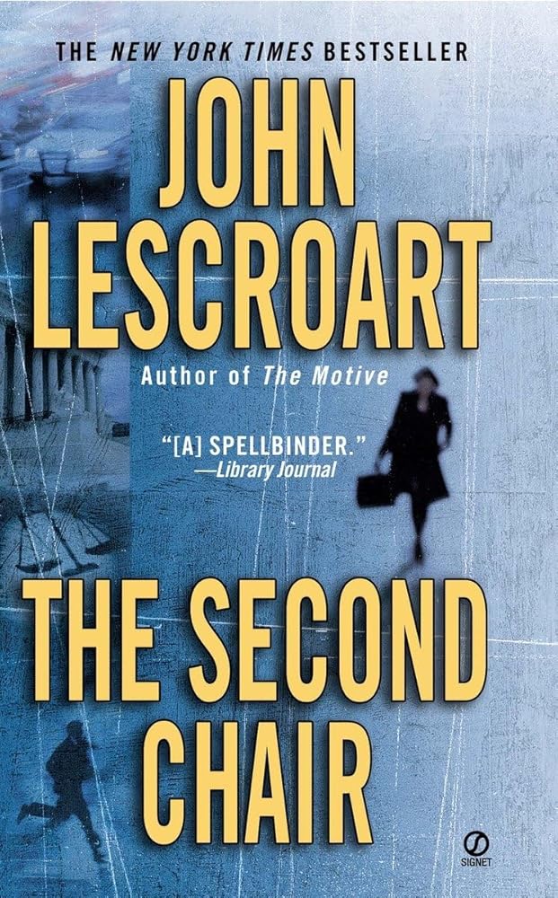 The Second Chair (Dismas Hardy) cover image