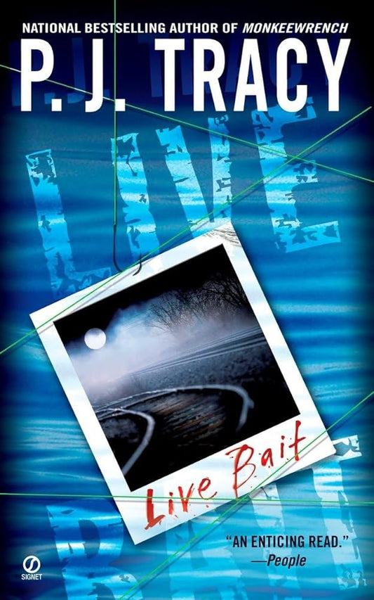 Live Bait (A Monkeewrench Novel) cover image