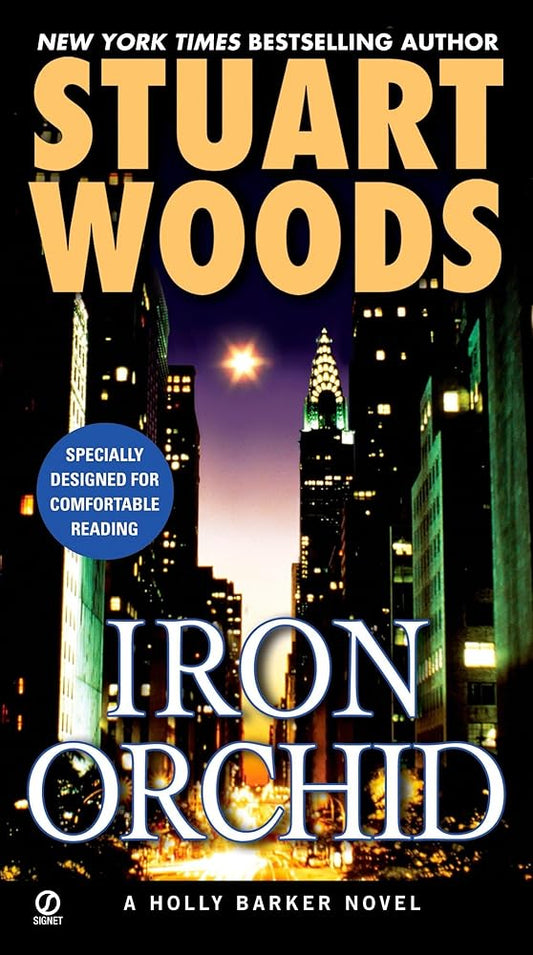 Iron Orchid (Holly Barker, No. 5) cover image