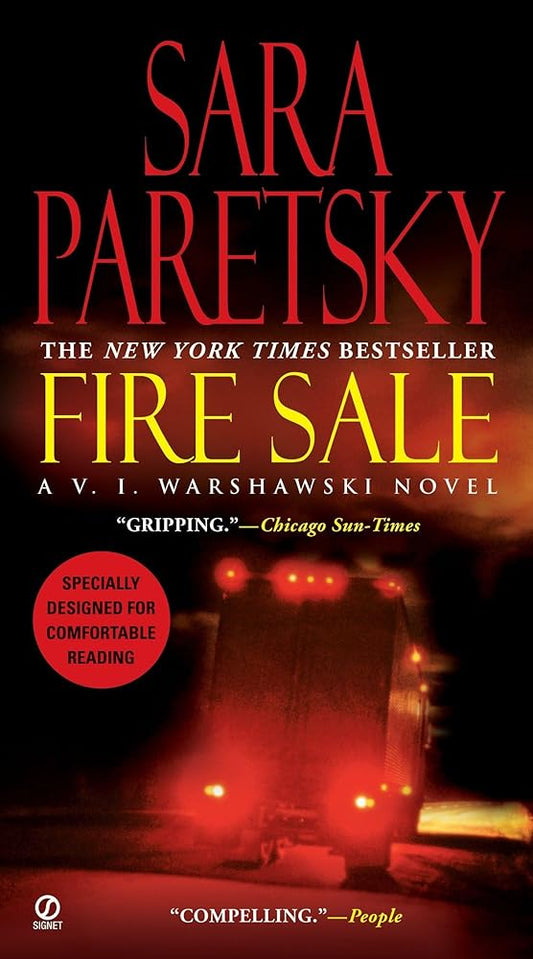 Fire Sale (A V.I. Warshawski Novel) cover image