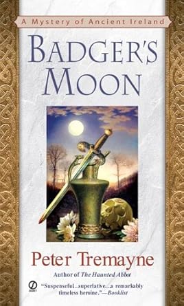 Badger's Moon (Mystery of Ancient Ireland) cover image