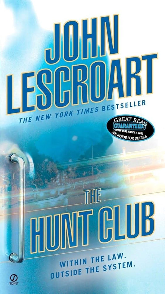 The Hunt Club (Wyatt Hunt Novel) cover image