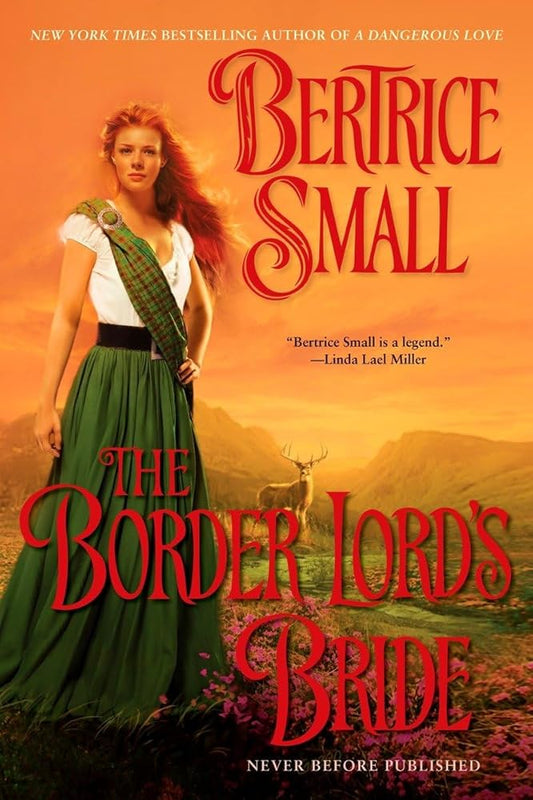 The Border Lord's Bride (Border Chronicles) cover image