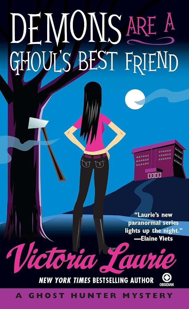 Demons Are a Ghoul's Best Friend (Ghost Hunter Mysteries, Book 2) cover image