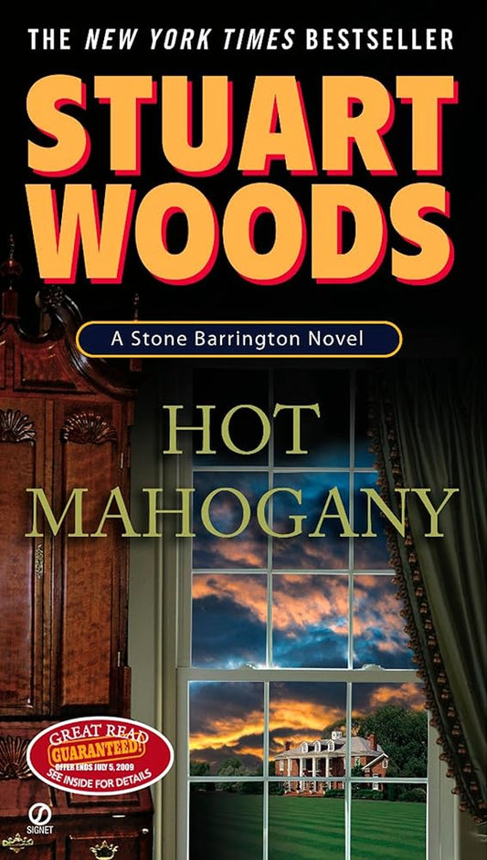 Hot Mahogany (A Stone Barrington Novel) cover image