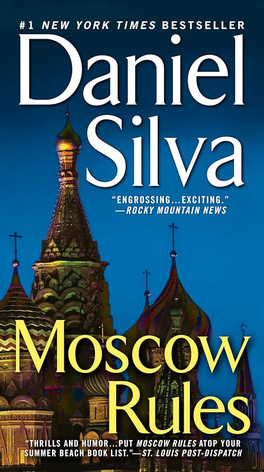 Moscow Rules (Gabriel Allon) cover image