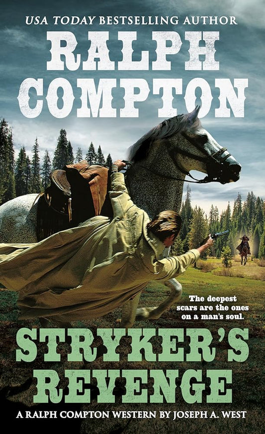 Ralph Compton Stryker's Revenge (A Ralph Compton Western) cover image
