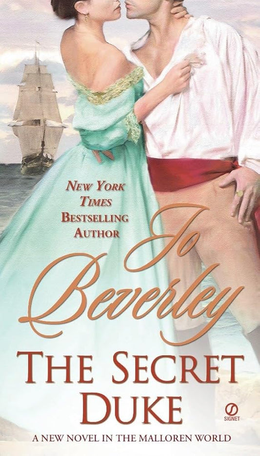 The Secret Duke (A Mallorean Novel) cover image