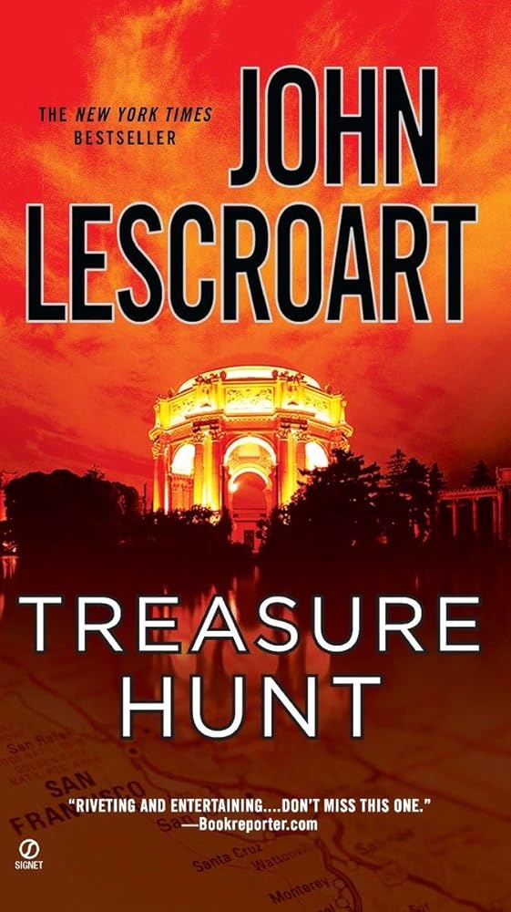 Treasure Hunt (Wyatt Hunt, Book 2) cover image
