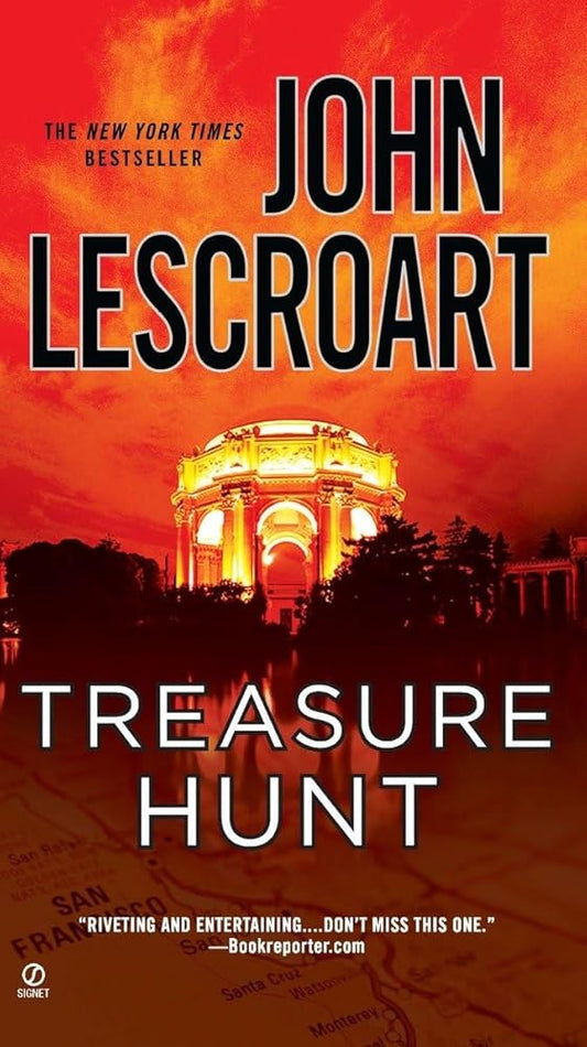 Treasure Hunt (Wyatt Hunt, Book 2) cover image