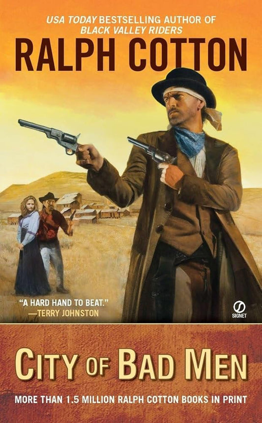 City of Bad Men (A Gunman's Reputation Novel) cover image