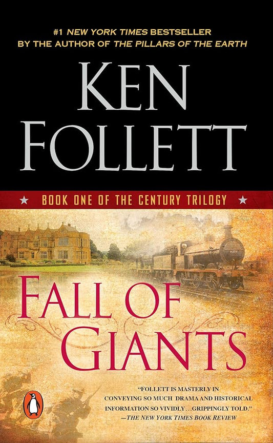 Fall of Giants: Book One of the Century Trilogy cover image