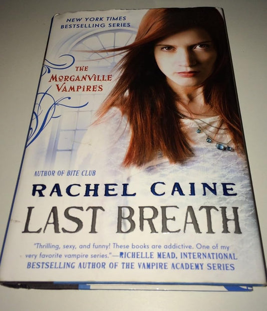 Last Breath: The Morganville Vampires cover image
