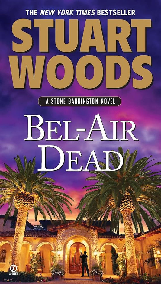 Bel-Air Dead: A Stone Barrington Novel cover image