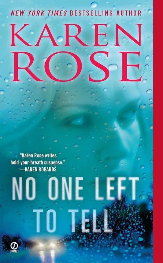 No One Left to Tell (The Baltimore Series) cover image