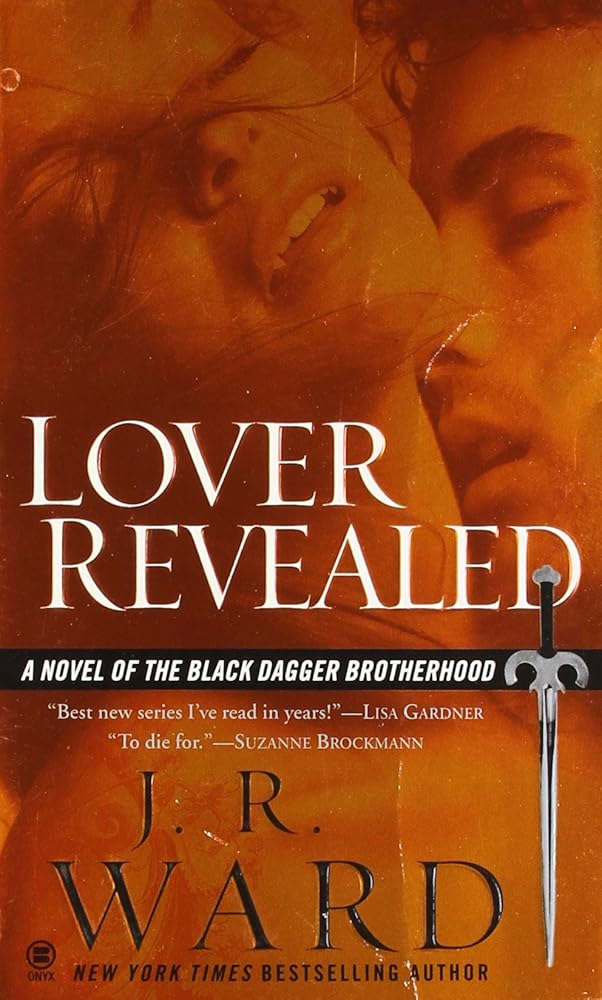 Lover Revealed (Black Dagger Brotherhood, Book 4) cover image