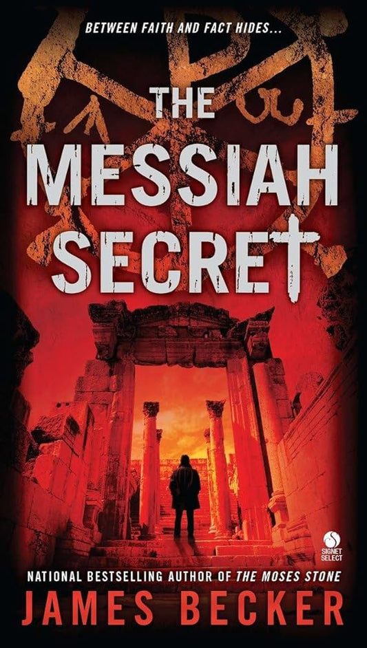 The Messiah Secret (Chris Bronson) cover image