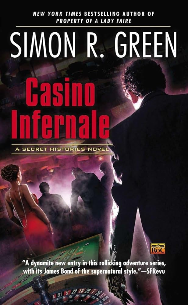 Casino Infernale (Secret Histories) cover image