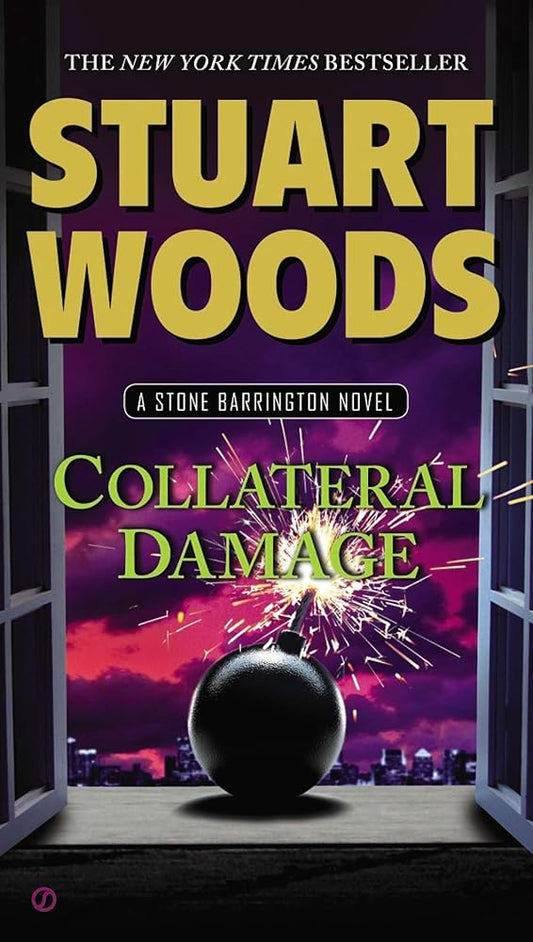 Collateral Damage (A Stone Barrington Novel) cover image