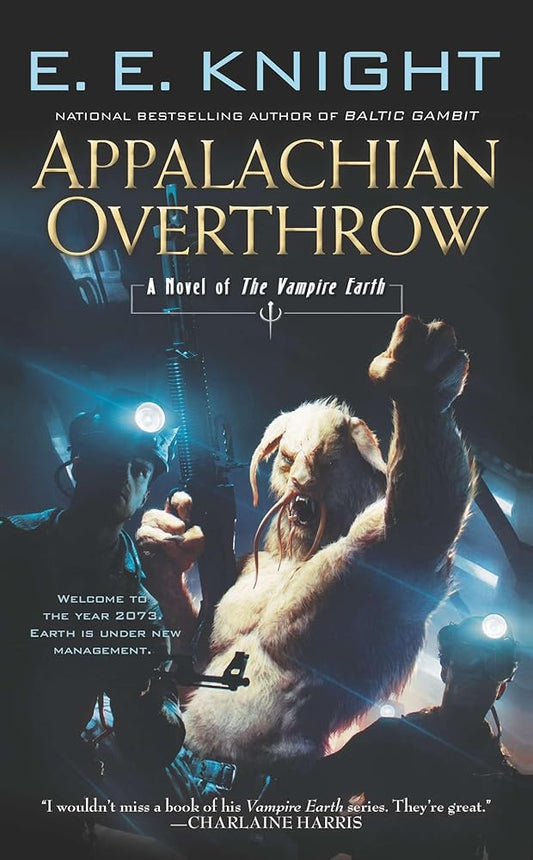 Appalachian Overthrow (Vampire Earth) cover image
