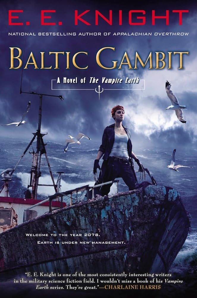 Baltic Gambit (Vampire Earth) cover image