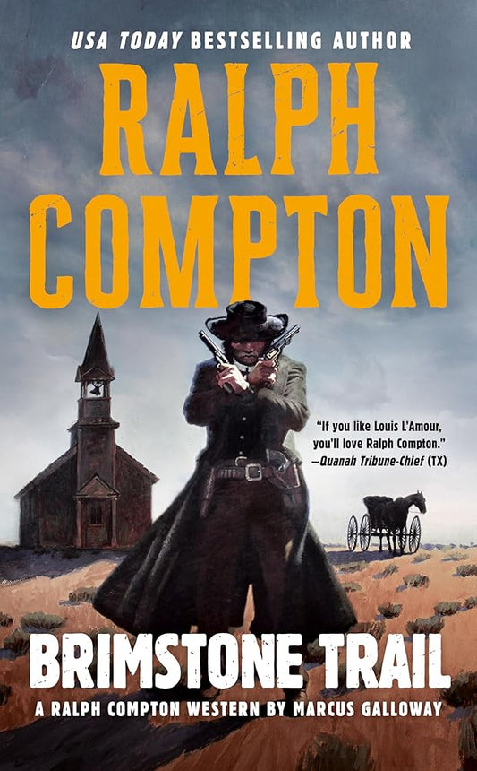Ralph Compton Brimstone Trail (A Ralph Compton Western) cover image