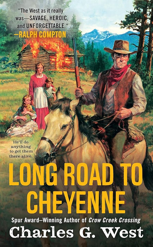 Long Road to Cheyenne cover image