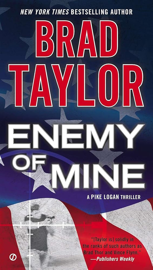 Enemy of Mine (Pike Logan) cover image