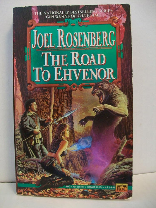 The Road to Ehvenor (Guardians of the Flame) cover image