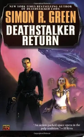 Deathstalker Return cover image