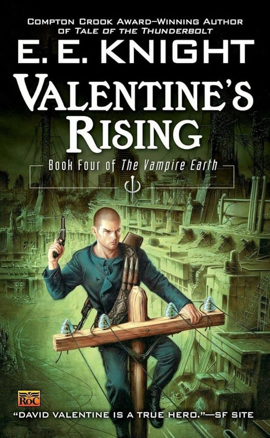 Valentine's Rising (The Vampire Earth, Book 4) cover image