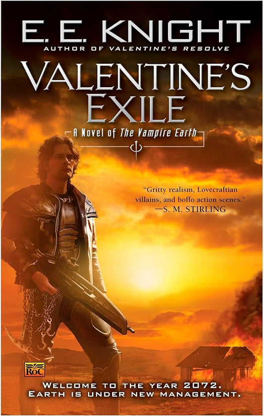 Valentine's Exile (Vampire Earth, Book 5) cover image