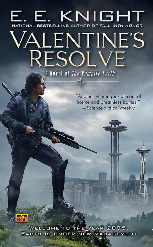 Valentine's Resolve (Vampire Earth, Book 6) cover image