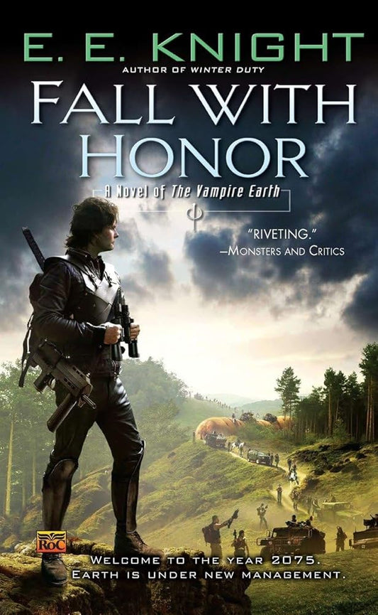 Fall with Honor: A Novel of the Vampire Earth cover image