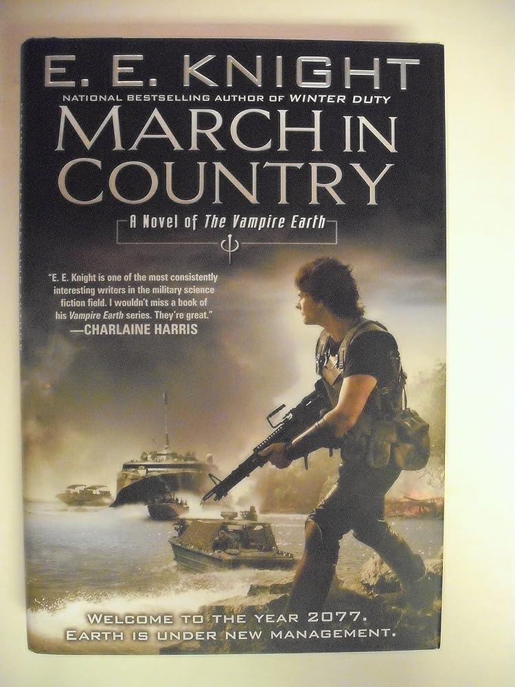 March in Country: A Novel of the Vampire Earth cover image