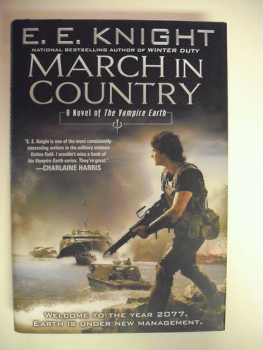 March in Country: A Novel of the Vampire Earth cover image