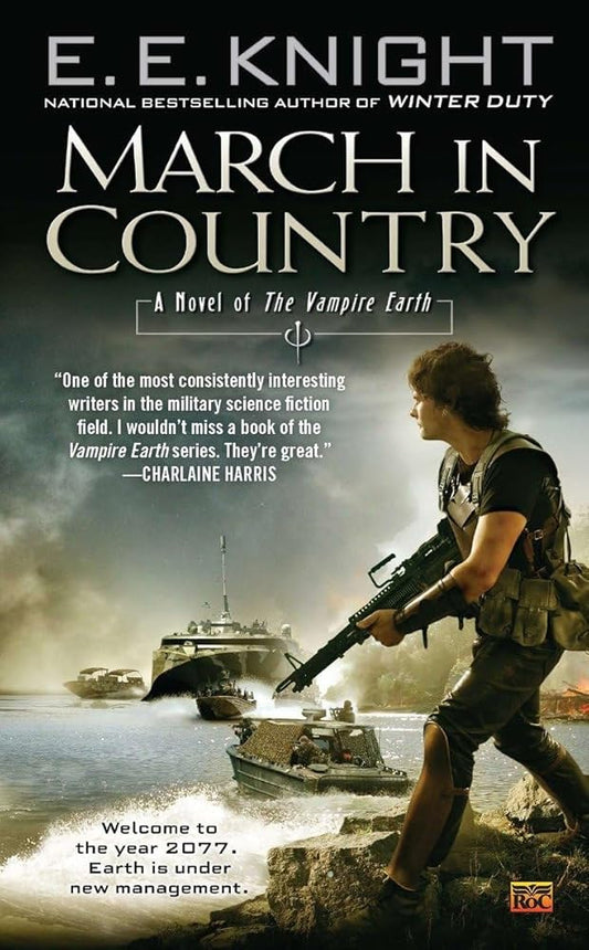 March in Country: A Novel of the Vampire Earth cover image