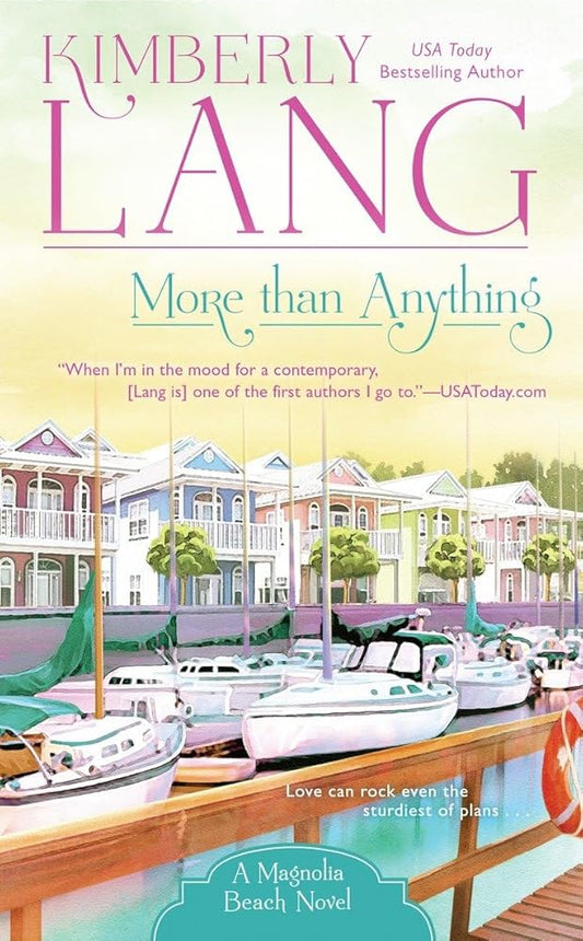 More Than Anything (Berkley Sensation) cover image