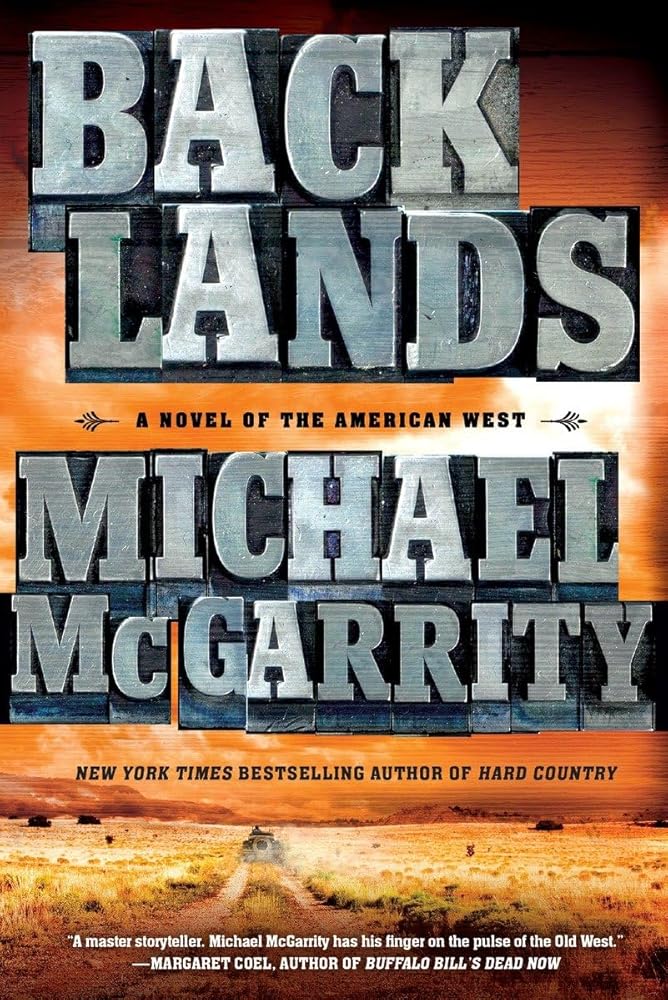 Backlands: A Novel of the American West (The American West Trilogy) cover image